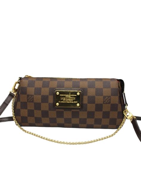 Borsa a tracolla Eva Louis Vuitton Donna Pelle Stampa 